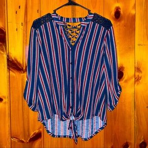 Nobo Stripped Shirt